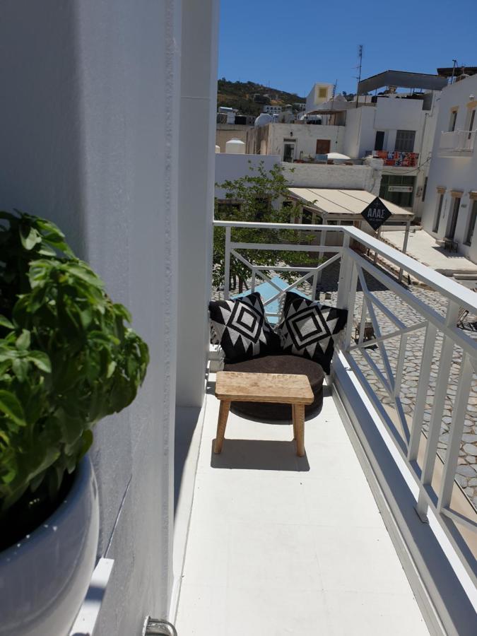 Aretousa Deluxe Downtown Apartment Skala Exterior foto