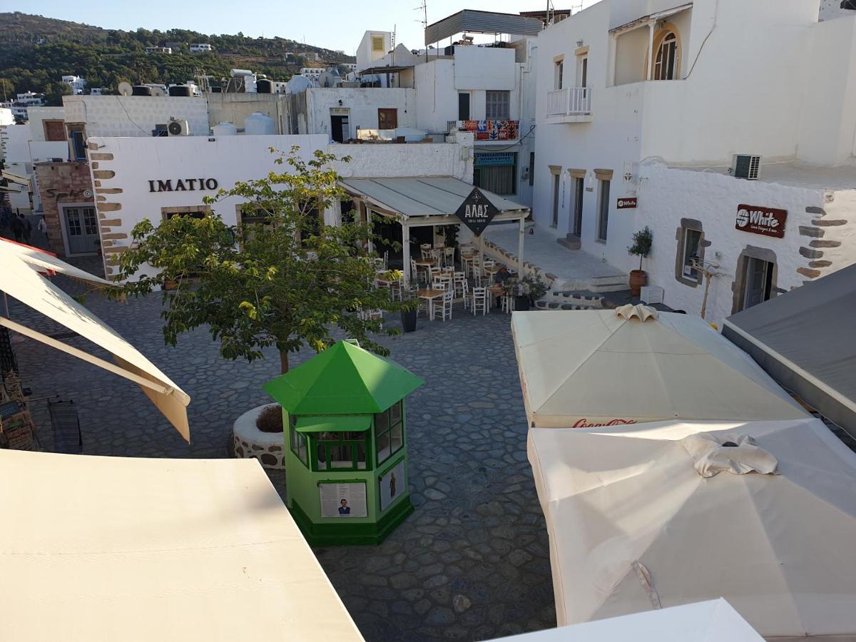 Aretousa Deluxe Downtown Apartment Skala Exterior foto
