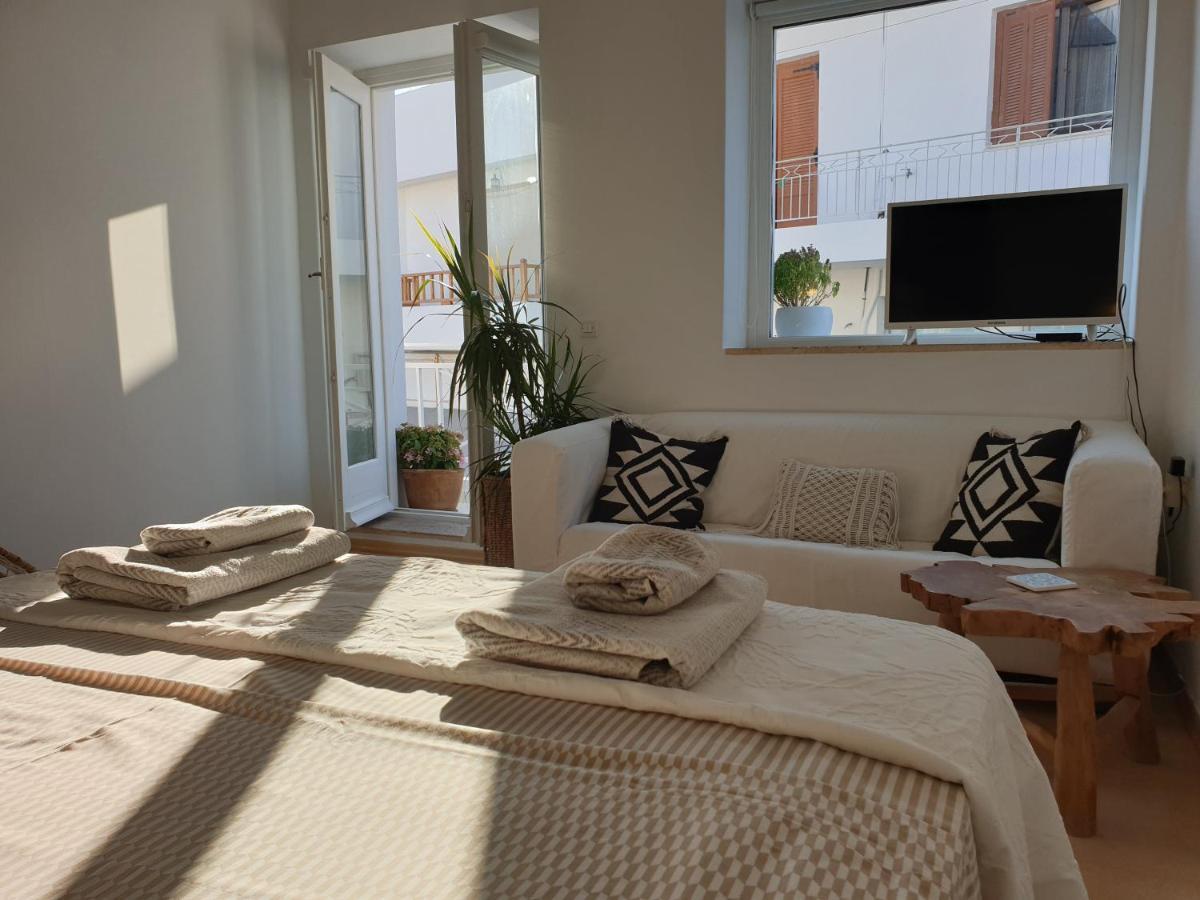 Aretousa Deluxe Downtown Apartment Skala Exterior foto