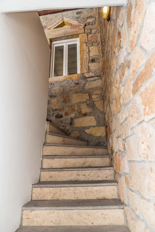 Aretousa Deluxe Downtown Apartment Skala Exterior foto